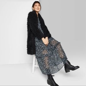 Wild Fable Faux Fur Sherpa Coat